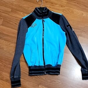 Fox racing zip up